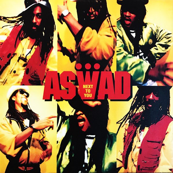 Aswad - Next To You - Used Vinyl Record 12"