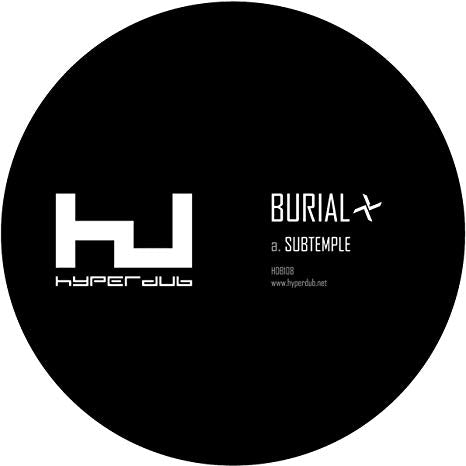 Burial - Subtemple - Vinyl Record 10"
