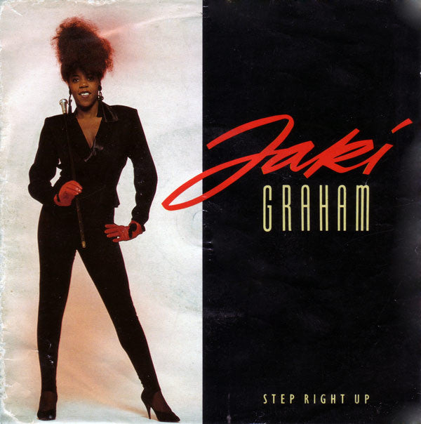 Jaki Graham - Step Right Up - Used Vinyl Record 7"