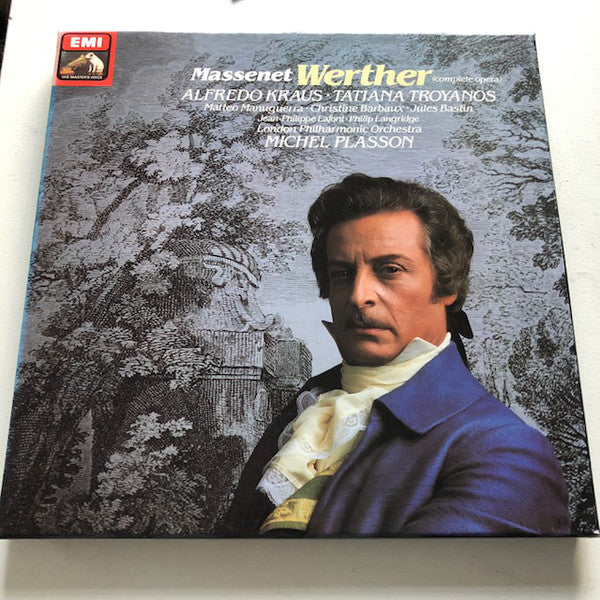 Jules Massenet - Werther (Complete Opera) - Used Vinyl Record