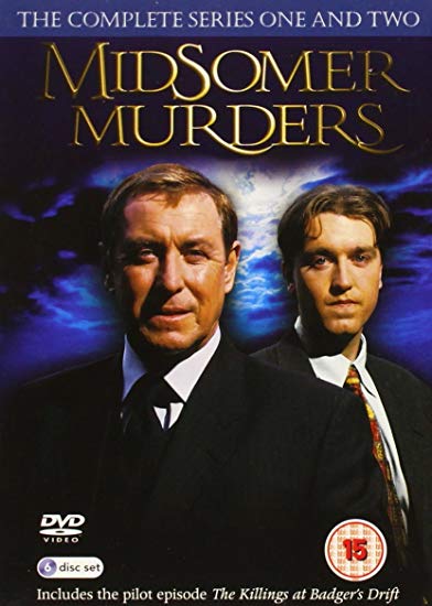 Midsomer Murders: The Complete Series One and Two - DVD