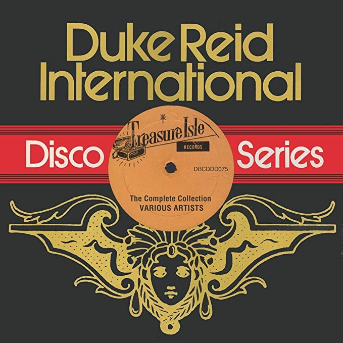 Various Artists - DUKE REID INTERNATIONAL DISCO - CD