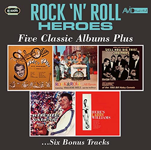 Various Artists - Rock N Roll Heroes - cd