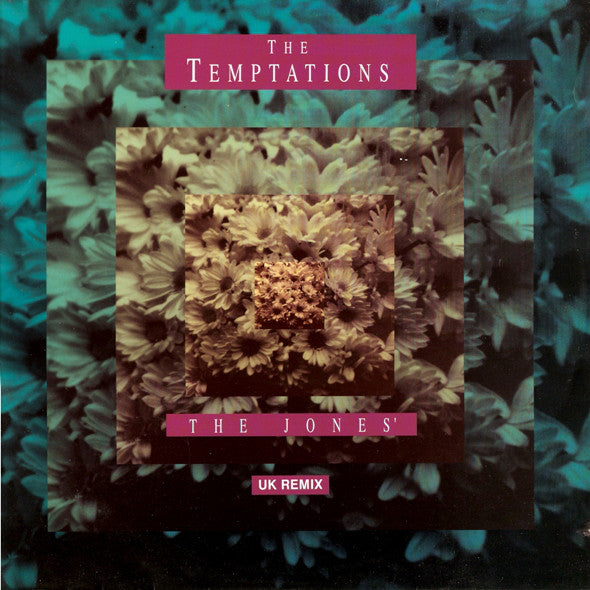 Temptations - Jones' - UK Remix - Used Vinyl Record 12"