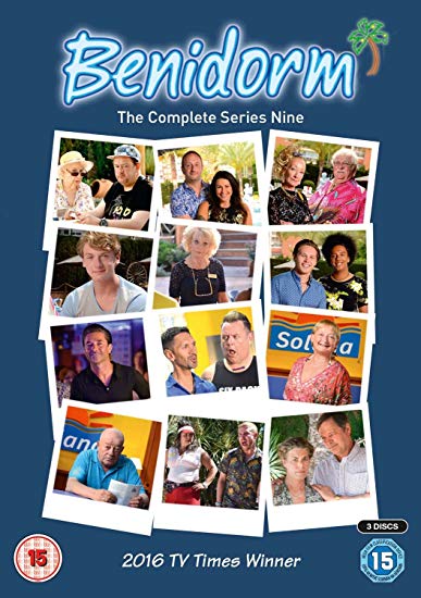 Benidorm: The Complete Series 9 - DVD