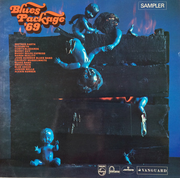 Various - Blues Package '69 - Used Vinyl Record