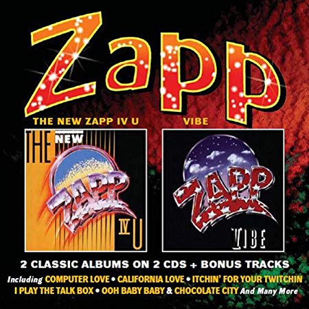 Zapp - New  IV U / Vibe - CD
