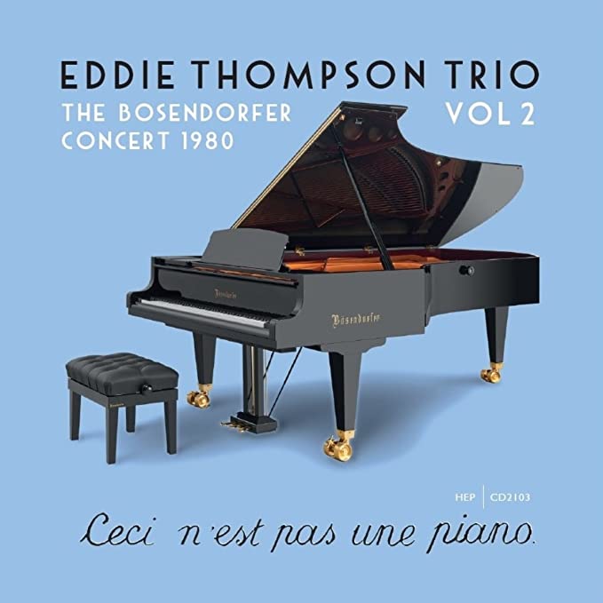 THOMPSON EDDIE/TRIO - BOSENDORFER CONCERT 1980 2 - CD