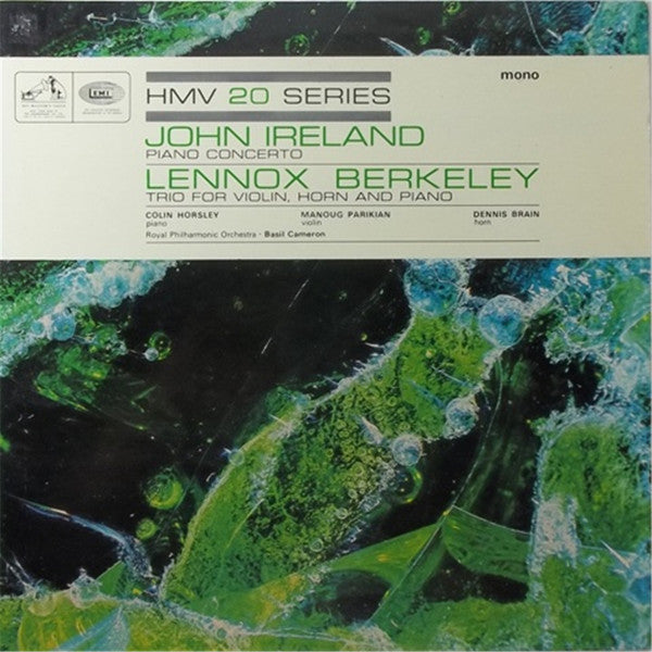 John Ireland - Piano Concerto / Trio For Violin, Horn And Piano - Use