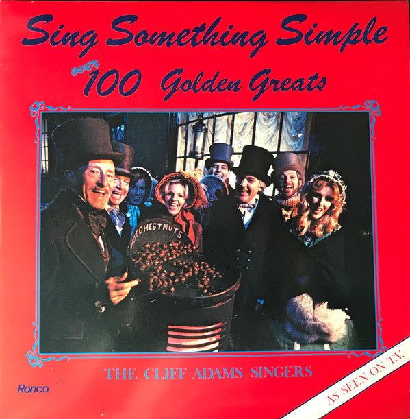 Cliff Adams Singers - Sing Something Simple - Used Vinyl Record