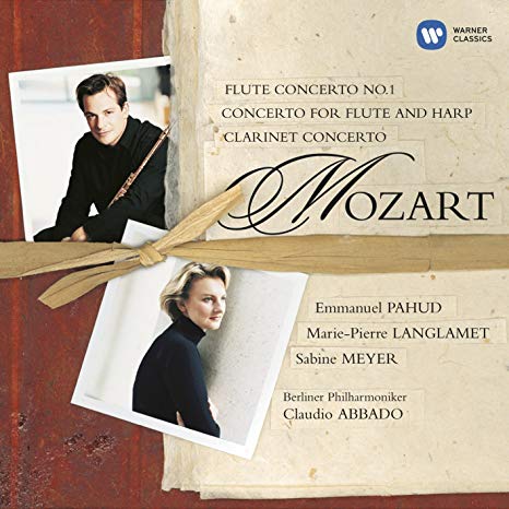 Wolfgang Amadeus Moz - Flute Concerto No. 1 / Concerto For Flute And H