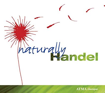 Les Boreades - Naturally Handel - CD