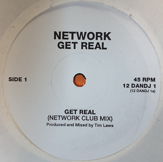 Network - Get Real - Used Vinyl Record 12"
