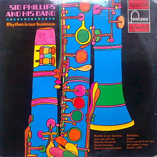 Sid Phillips Band - Rhythm Is Our Business - Used Vinyl Record