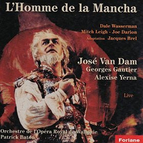 Jose van Dam - L'Homme De La Mancha - CD