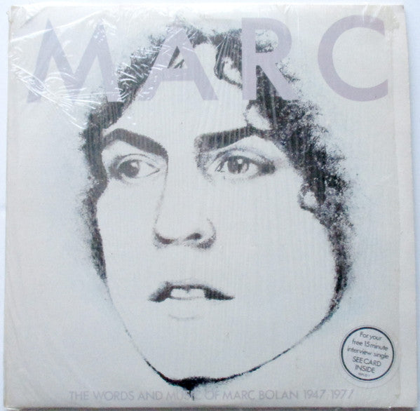 Marc Bolan - Words And Music Of  1947 - 1977 - Used Vinyl Record