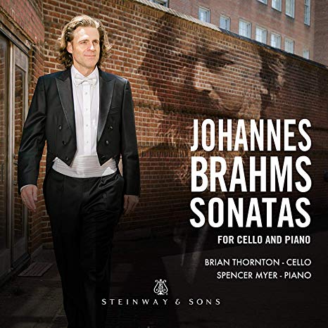 Brian Thornton - Johannes Brahms: Sonatas for Cello and Piano - CD
