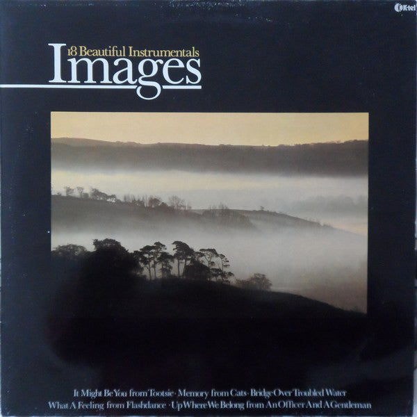 Various - Images - 18 Beautiful Instrumentals - Used Vinyl Record