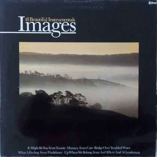 Various - Images - 18 Beautiful Instrumentals - Used Vinyl Record