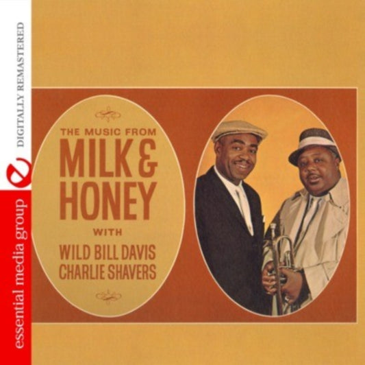 WILD BILL DAVIS & CH - MUSIC FROM MILK & HONEY - New CD