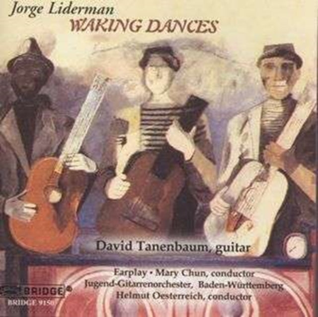 Waking Dances (Tanenbaum) - CD