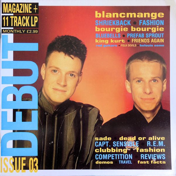 Various - Debut LP Magazine - Issue 03 - Used Vinyl Record