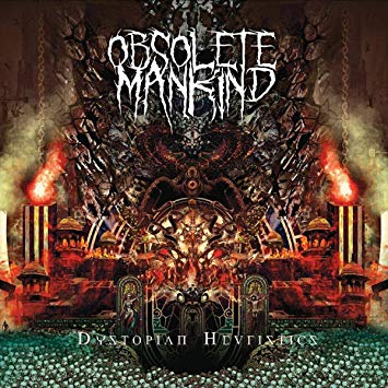 Obsolete Mankind - Dystopian Heuristics - CD
