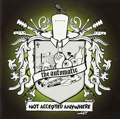 Automatic - Not Accepted Anywhere - CD