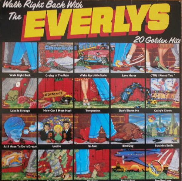 Everly Brothers - Walk Right Back With The Everlys (20 Golden Hits) -