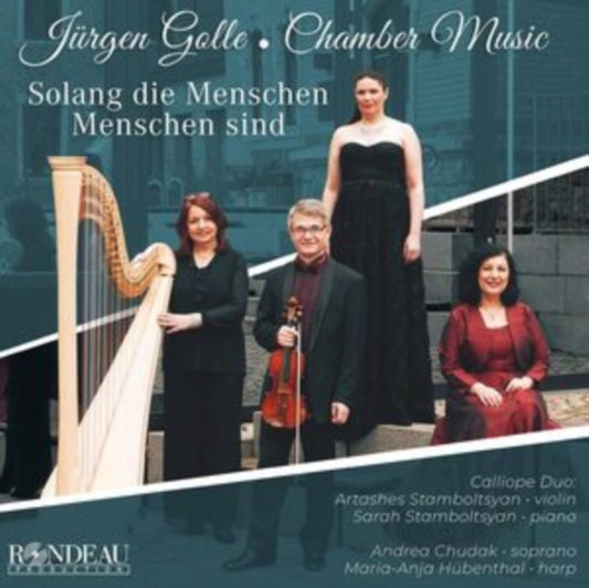 CALLIOPE DUO - GOLLE - CHAMBER MUSIC - CD