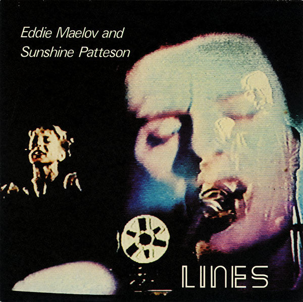 Eddie & Sunshine - Lines - Used Vinyl Record 7"