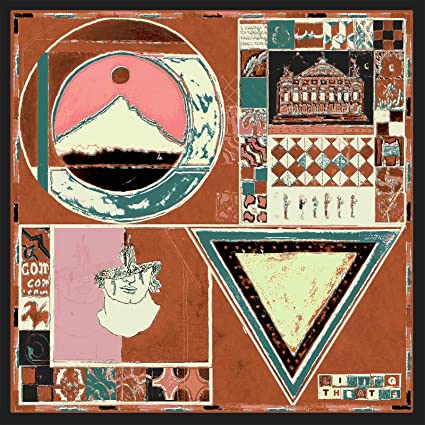 OLDEN YOLK - LIVING THEATRE - Vinyl Record VL