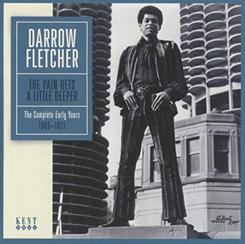 DARROW FLETCHER - PAIN GETS A LITTLE DEEPER - CD