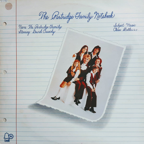 Partridge Family - Notebook - Used Vinyl Record