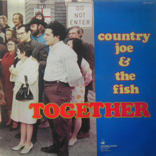 Country Joe And The - Together - Used Vinyl Record