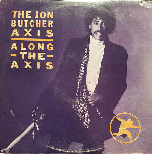 Jon Butcher Axis - Along The Axis - Used Vinyl Record