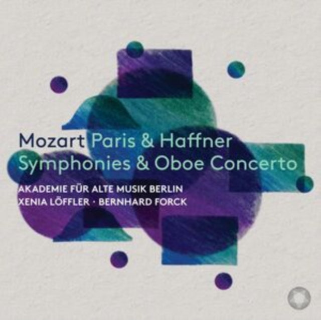 AKADEMIE FUR ALTE MU - MOZART PARIS & HAFFNER SYM - CD
