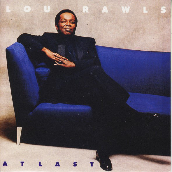 Lou Rawls - At Last - Used Vinyl Record 7"