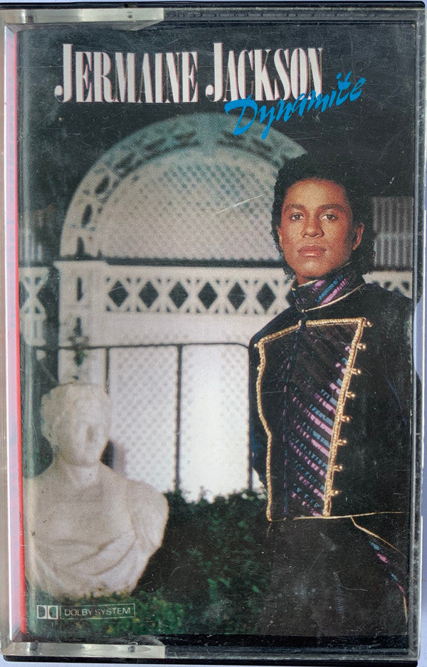 Jermaine Jackson - Dynamite - Used Cassette
