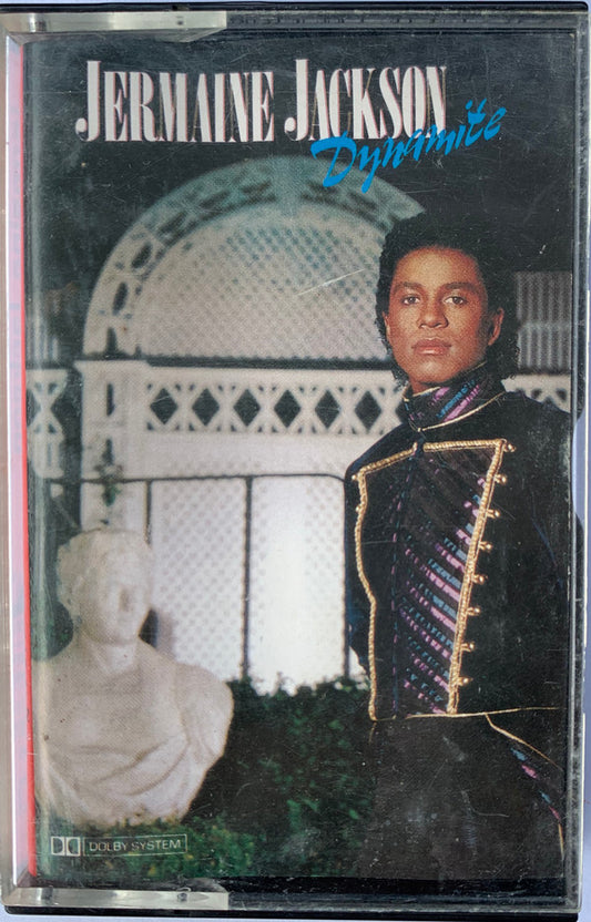 Jermaine Jackson - Dynamite - Used Cassette