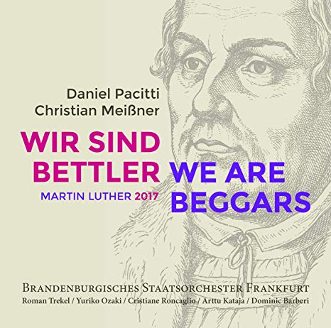 Roman Trekel - Daniel Pacitti: We Are Beggars - CD