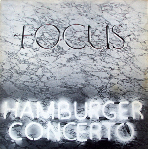 Focus - Hamburger Concerto - Used Vinyl Record