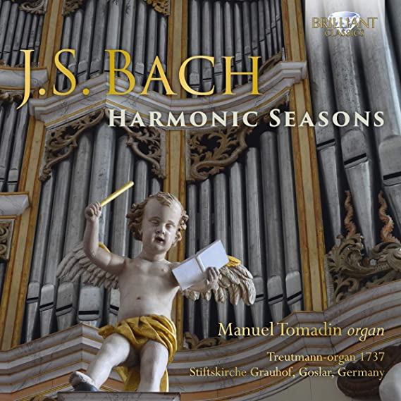 MANUEL TOMADIN - J.S. BACH HARMONIC SEASONS - CD
