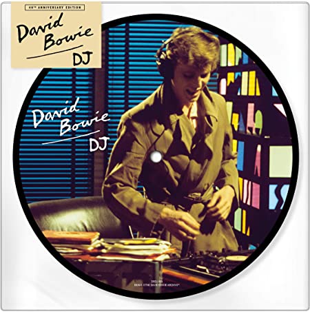 DAVID BOWIE - D.J. - Vinyl Record 7" (Pic Disc)