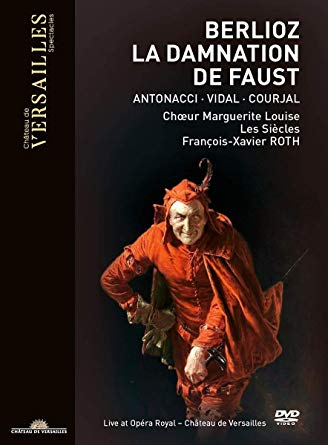 La Damnation De Faust: Opera Royal (Roth) - DVD