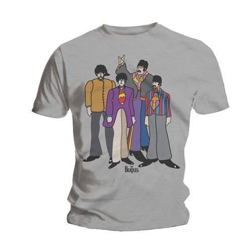 Beatles - tshirt - Unisex - Short Sleeves - Small