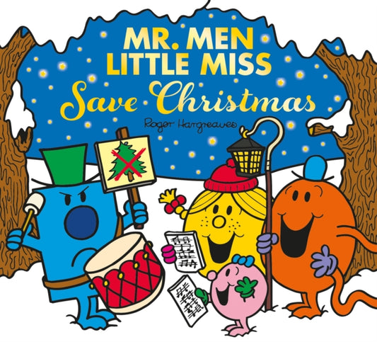 Adam Hargreaves - Mr. Men Little Miss Save Christmas - New Paperback