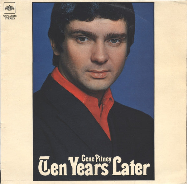 Gene Pitney - Ten Years Later - Used Vinyl Record