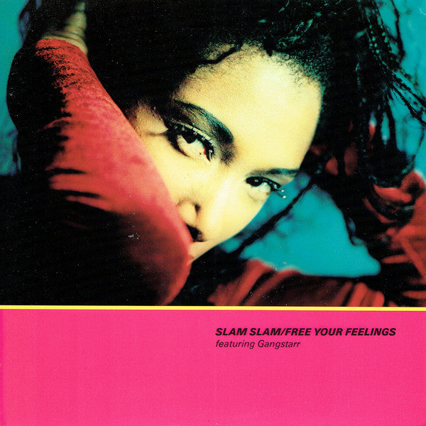 Slam Slam - Free Your Feelings - Used Vinyl Record 7"