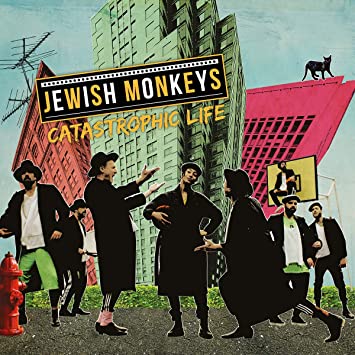 JEWISH MONKEYS - CATASTROPHIC LIFE - Vinyl Record
